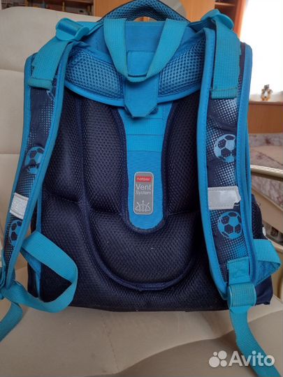 Рюкзак школьный для мальчика hatber