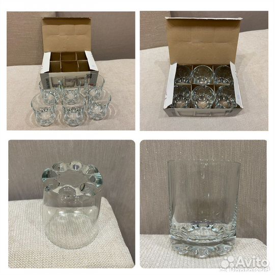 Стаканы, стопки, бокалы