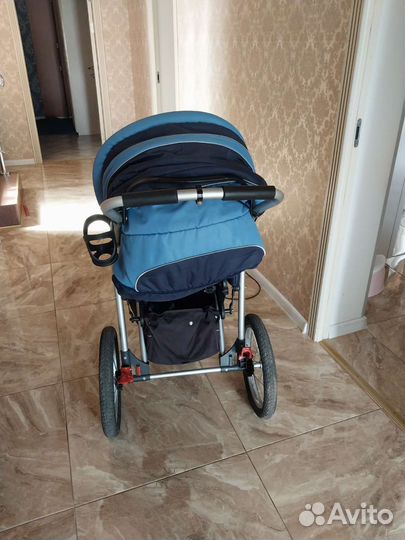 Коляска с большими колесами