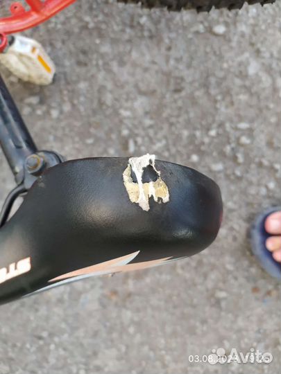 Детский велосипед