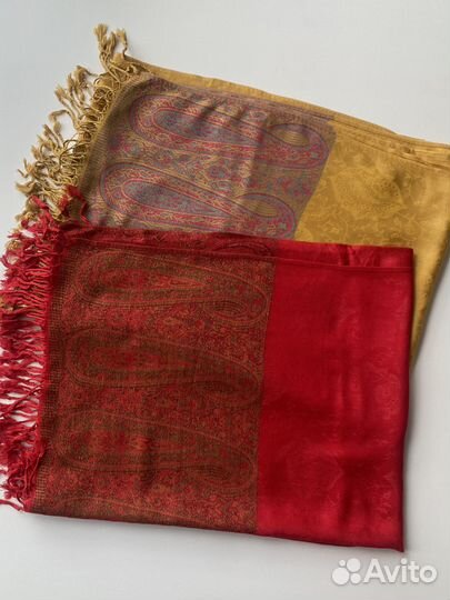 Шарфы и палантины