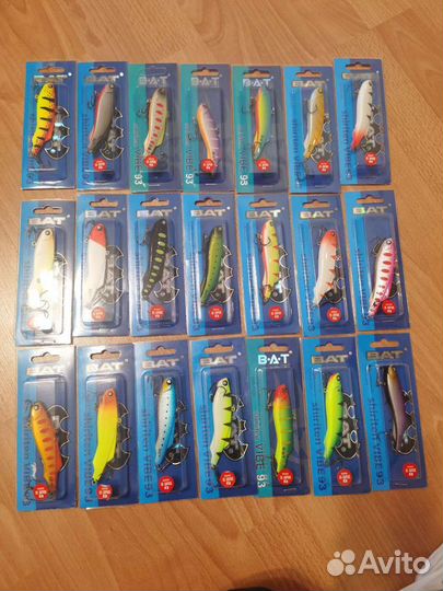 Ратлины bat, usami, german для судака, окуня, щуки