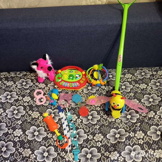 Детские игрушки пакетом