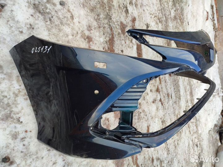 Бампер передний Toyota Camry XV70 Камри 70 2018