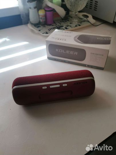 Блютуз колонка