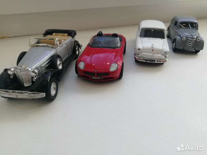 Модель Москвич 403, 401, BMW, кабриолет
