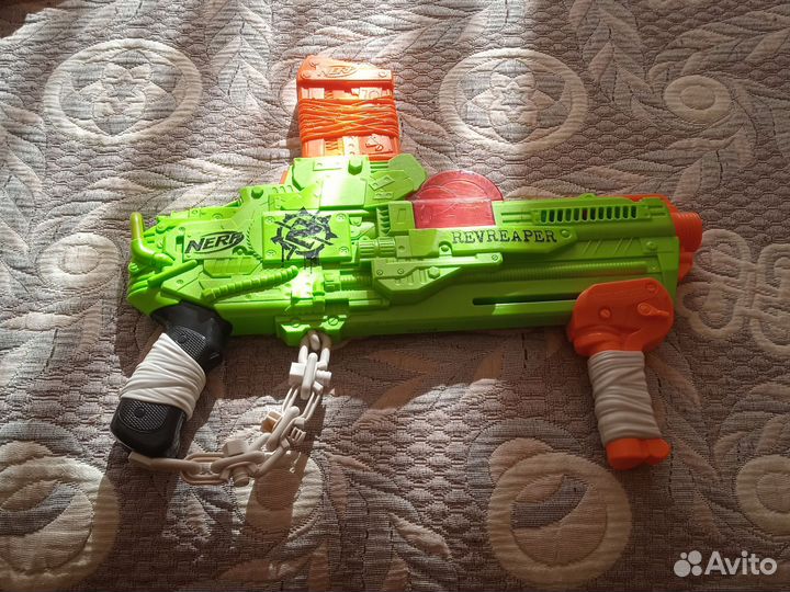 Nerf zombie strike revreaper