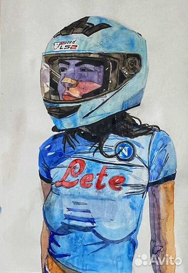 Портрет по фото на заказ