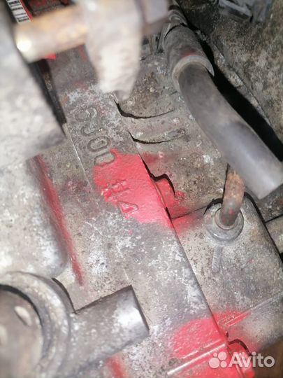 Кпп на Nissan Almera Classic