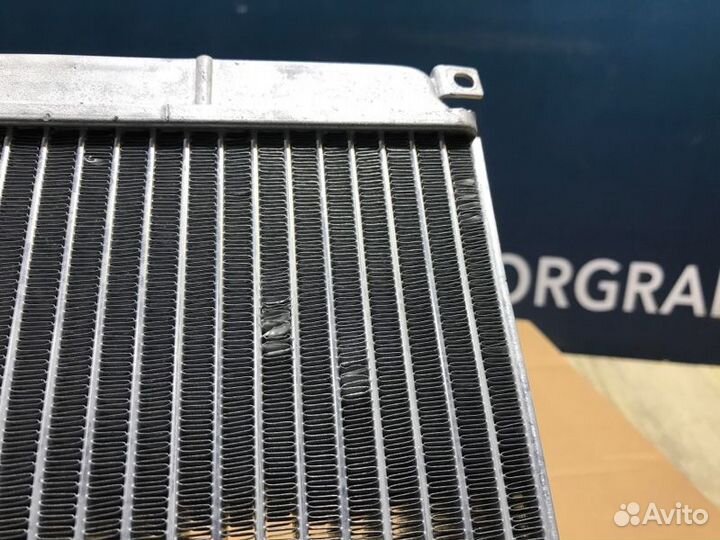 Радиатор отопителя печки Daewoo Nexia