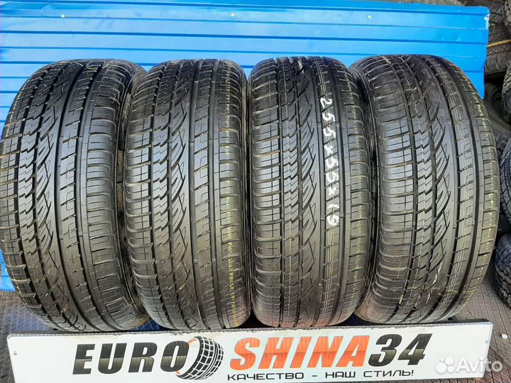 Continental ContiCrossContact UHP 255/55 R19 111H