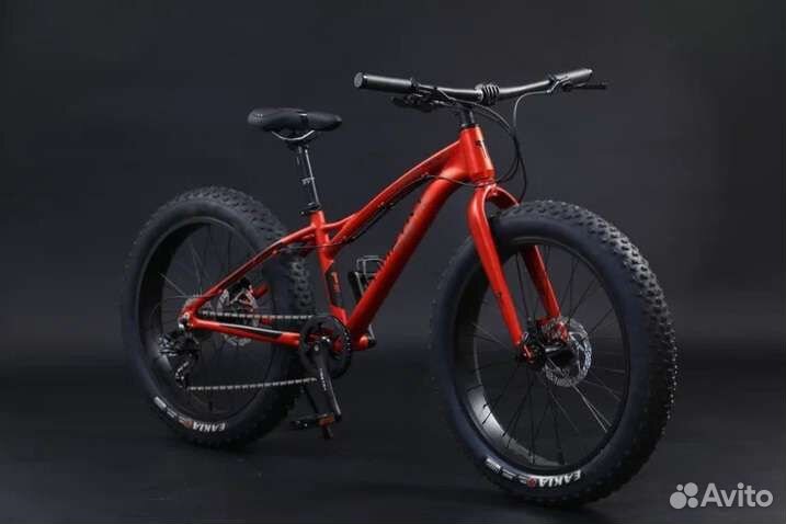 Фэтбайк подростковый 24р Алюминий гидравлика новый