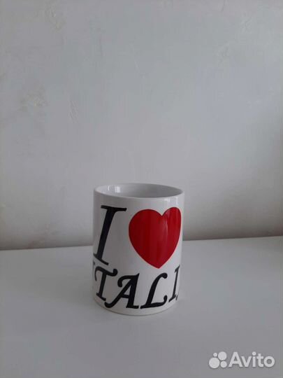 Сувенирная кружка из Италии