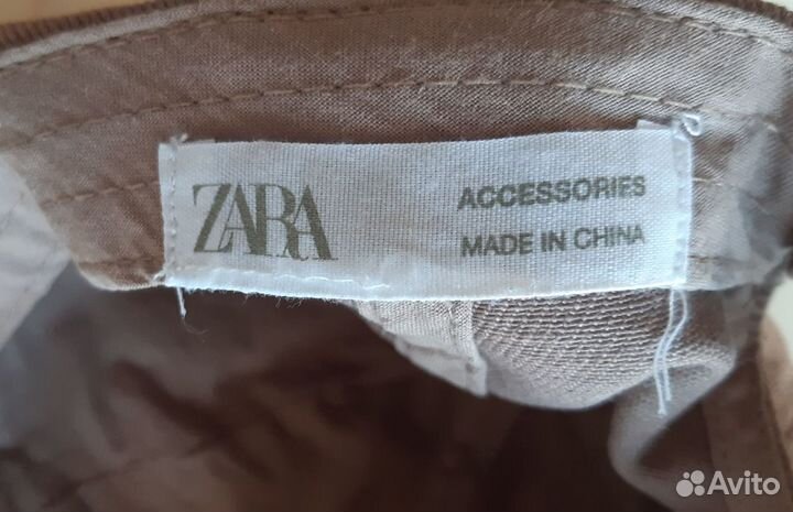 Кепка бейсболка zara,оригинал, хлопок