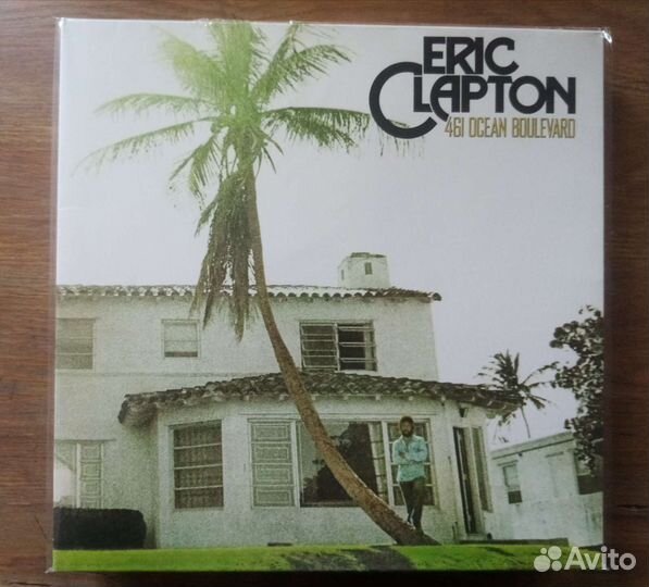 Виниловые пластинки Eric Clapton, Cream