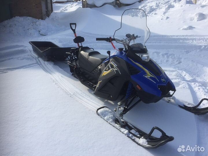 Stels капитан 150