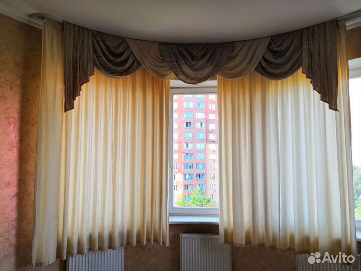 Шторы с ламбрекеном