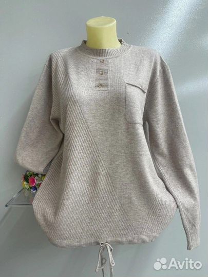 Свитер 52р до 56р