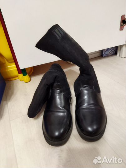 Сапоги для девочки 32 размер осень