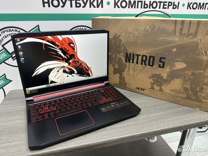 Игровой acer 12 ядер core i7-9750 8Gb RTX2060 SSD