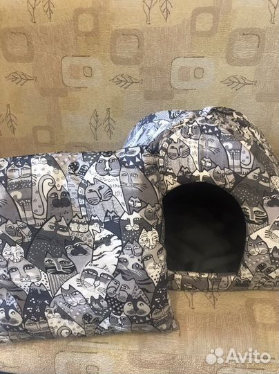 Домик для кошки