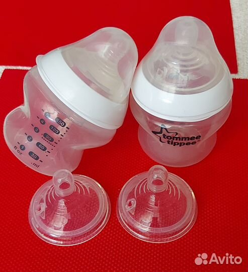 Бутылочки для кормления tommee tippee