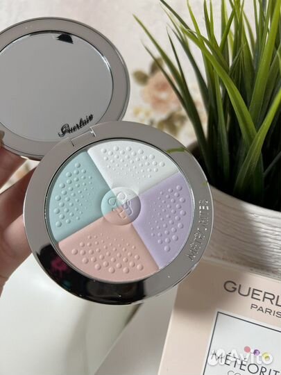 Guerlain meteorites пудра
