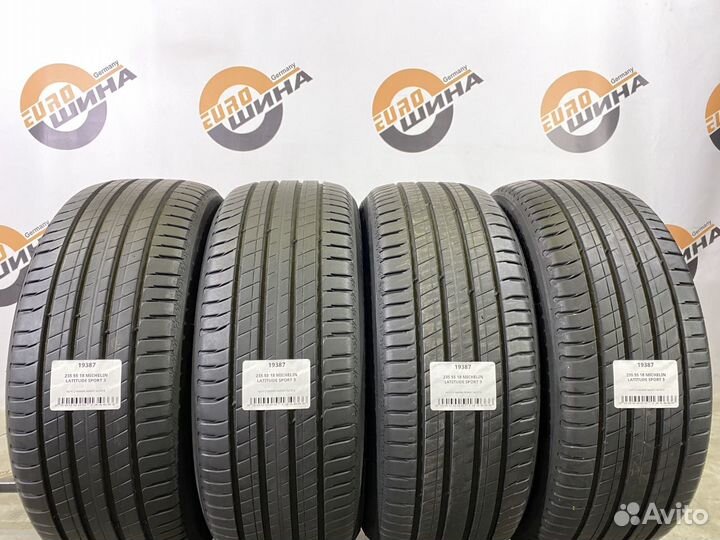 Michelin Latitude Sport 3 235/55 R18