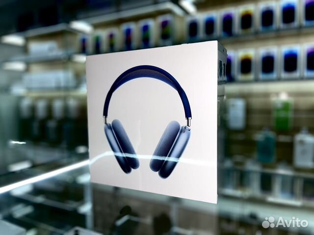 Apple airpods Max Blue новые