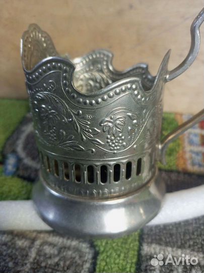 Подстаканники СССР