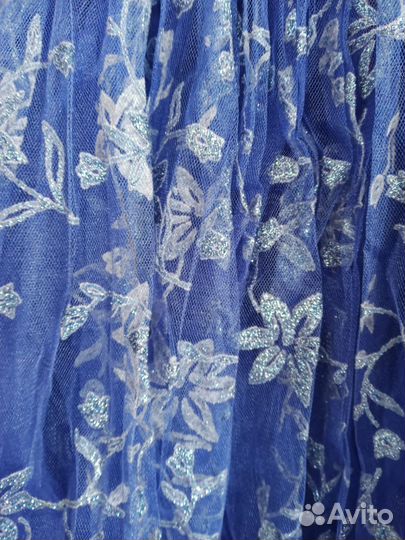 Платье на выпускной в пол