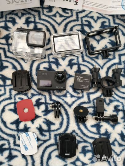 Экшен камера sjcam sj8 pro