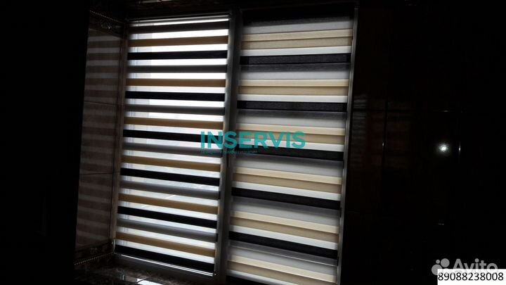 Вертикальные жалюзи на балкон