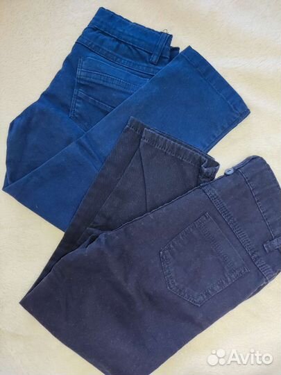 Рубашки и брюки 116-122 р-р
