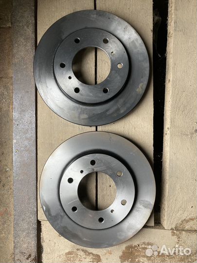 Тормозные диски mitsubishi pajero sport, л 200