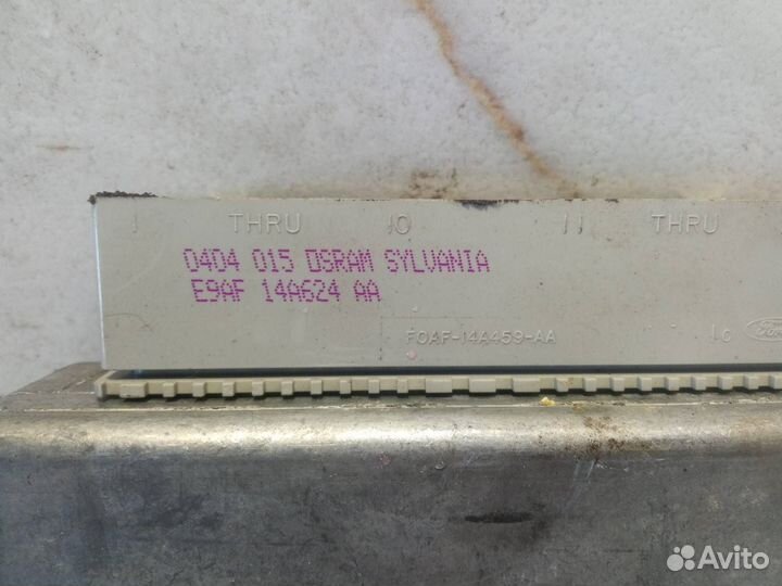 Блок управления двигателем Ford Focus DNW 1999