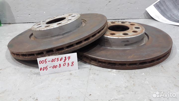 Диск тормозной VAG