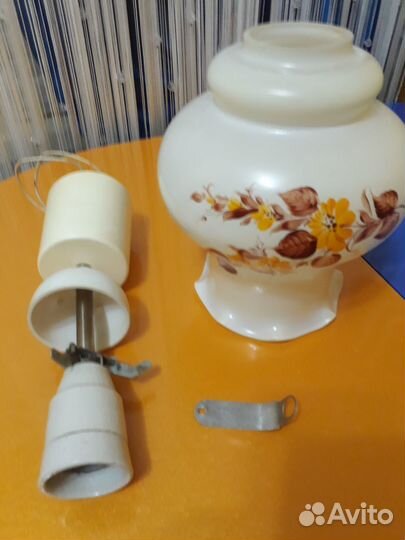 Светильник новый ретро СССР