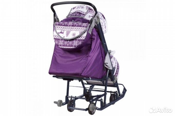 Коляска санки