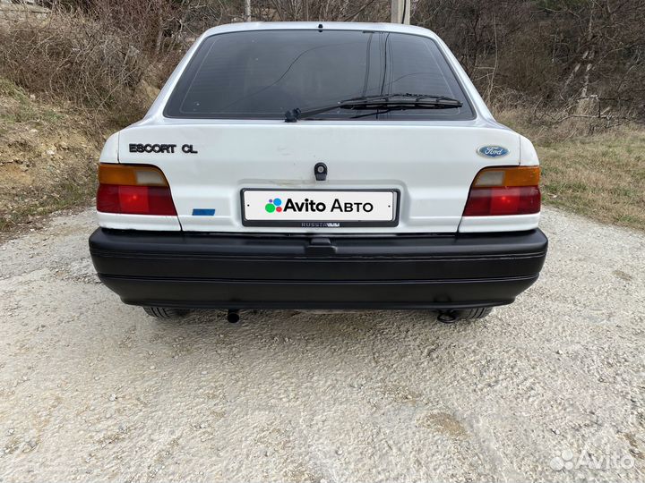 Ford Escort 1.4 МТ, 1991, 189 000 км