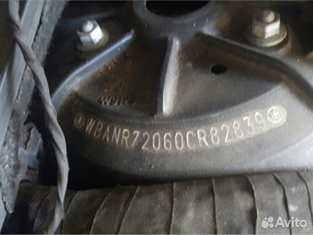 Разбор на запчасти BMW 5 E60