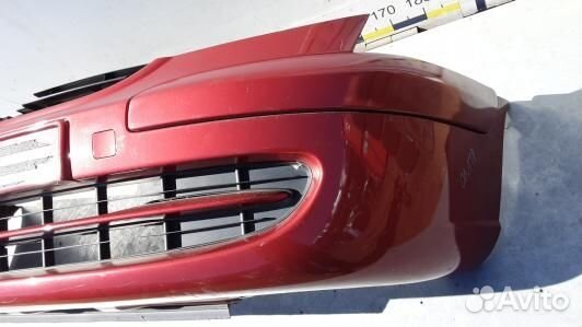 Бампер передний citroen C8 (8LV10G501)