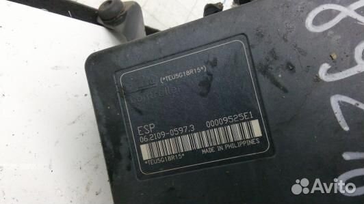 Блок ABS mazda 5 1 (89Z18KW01)