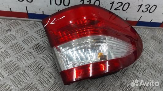Фонарь задний левый mercedes benz E-class W211 (1B