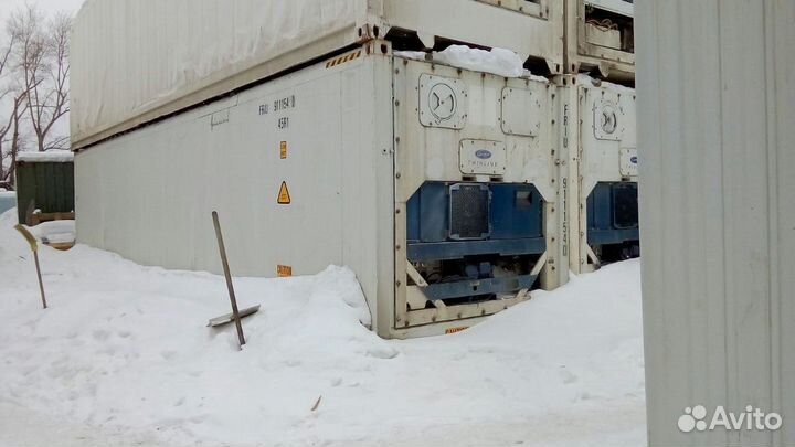 Рефконтейнер Carrier 2003 г. ghju 47472545 без/пр