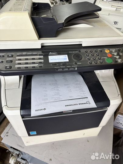 Мфу лазерное kyocera FS-3140MFP+