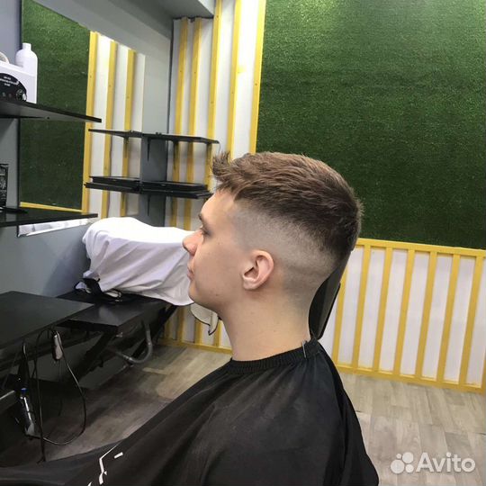 Мужские стрижки