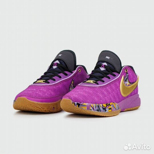 Баскетбольные Nike LeBron 20 Vivid Purple