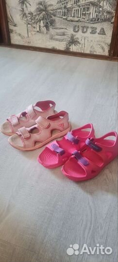 Босоножки для девочки