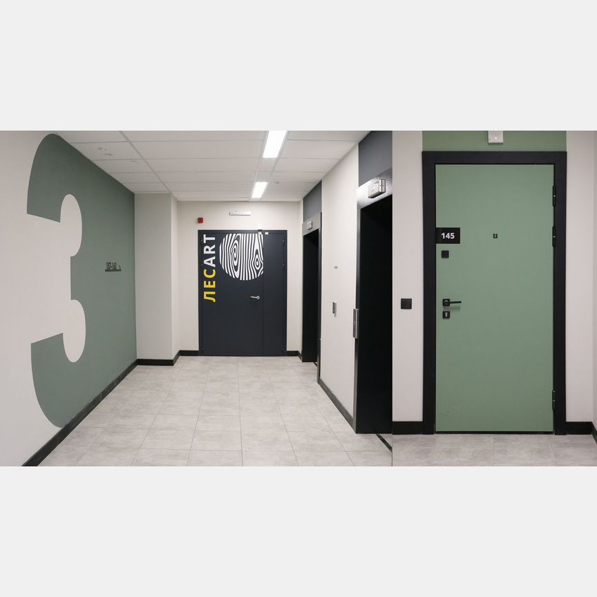 3-к. квартира, 88,5 м², 12/12 эт.